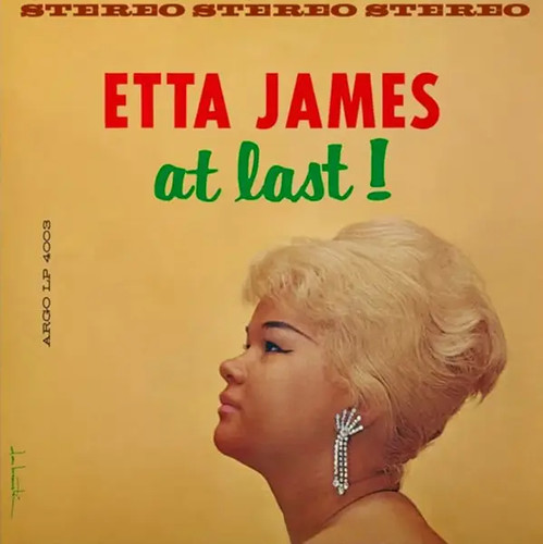 Etta james last gatefold - james,