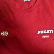 T-shirt Supreme x Ducati /