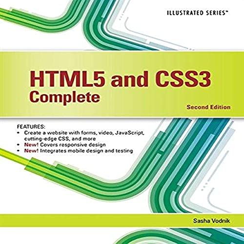 Html5 and css3 illustrated - and,