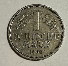 1950-F West Germany 1 Deutsche