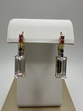 Orecchini Diamonique x Lisa