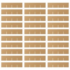  30 divisori in cartone per