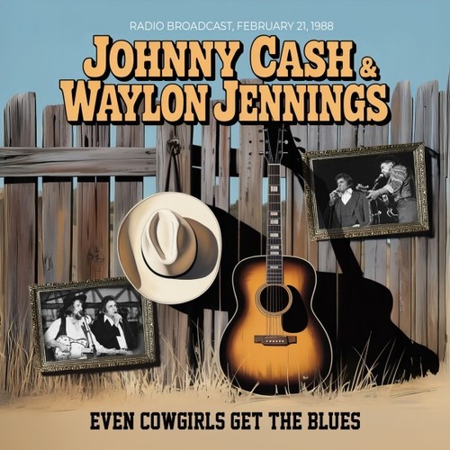 Johnny cash waylon jennings - johnny,