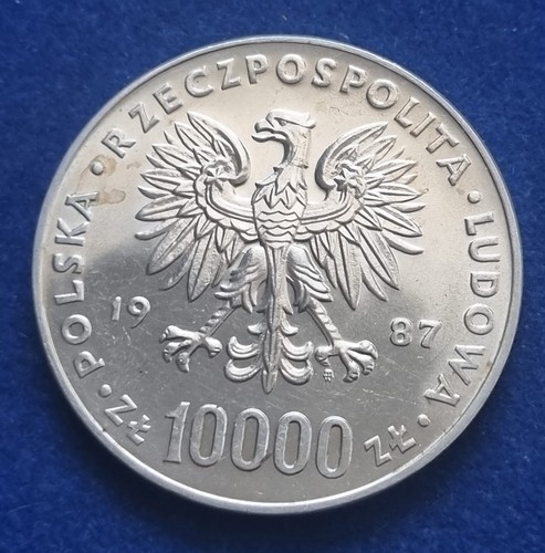 Moneta silver polonia - silver,