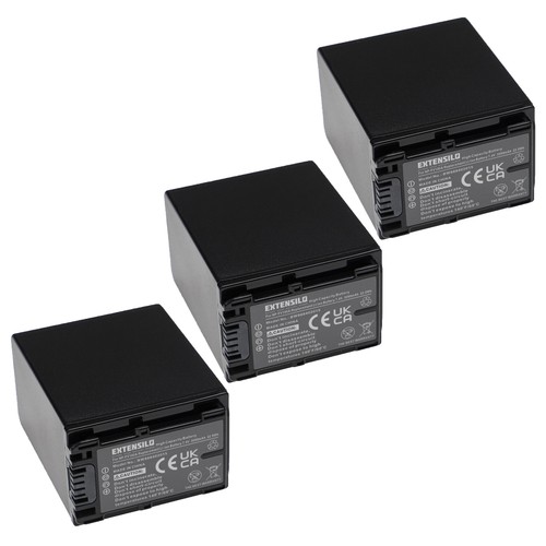 Batteries pour sony hxr nx30 - 3, hxr-nx30