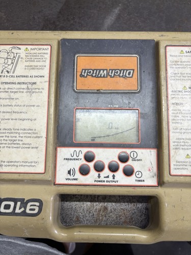 Trasmettitore ditch witch - ditch,