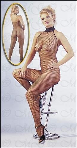 Lingerie rete body intero - rete,
