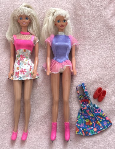 Barbie flower fun - flower, schooltime