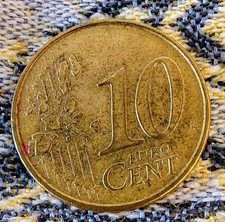 RARA moneta da 10 centesimi di