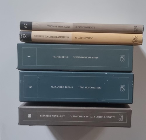 Lotto libri grandi classici - lotto,