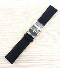 Cinturino orologio da Uomo ricambio originale HAMILTON KAKI nero cordura mis. 20