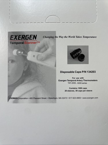Exergen tappi monouso scanner - tappi,