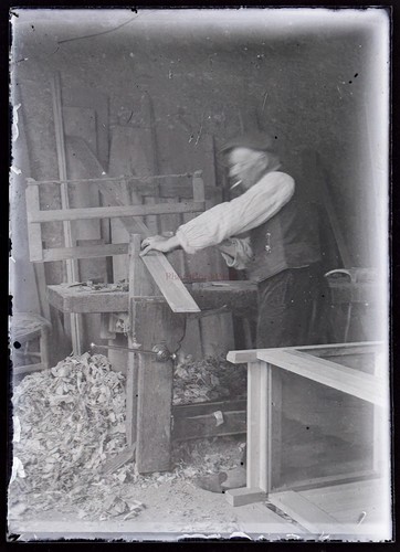 Francia falegname lavoro - al,