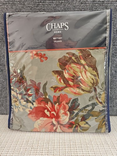 Chaps home brittany valance - chaps,