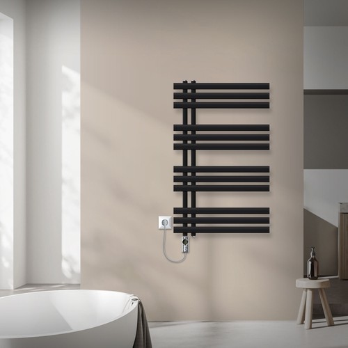 Termoarredo bagno iron - da,