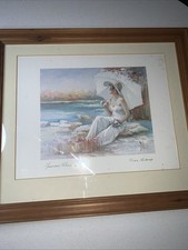 INNOCENZO MELANI ITALIANO VINTAGE dipinto ad olio firmato /.         23 x 20 pollici