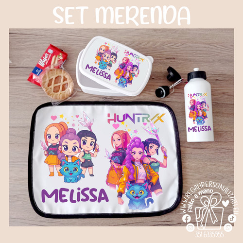 Set scuola merenda - scuola,