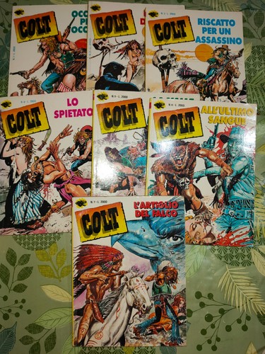 Colt renzo barbieri 1991 - ed.,
