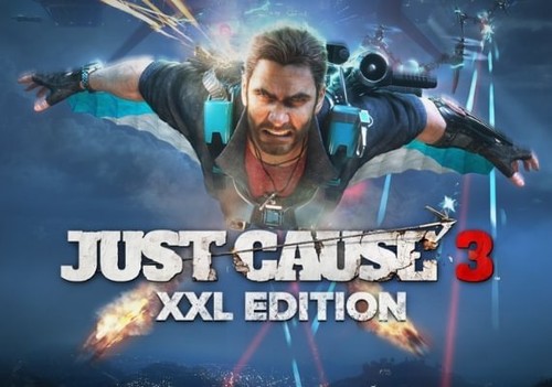 Just cause xxl - cause, 3