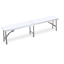 Panca pieghevole bianca