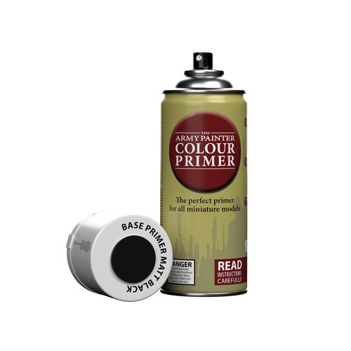 Primer nero opaco matt black - nero,