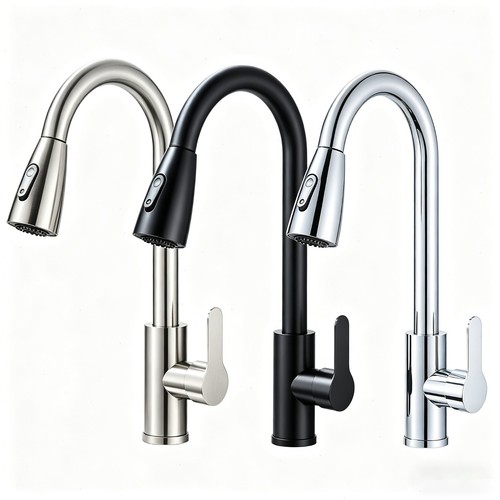 Rubinetto cucina estensibile - rubinetto,