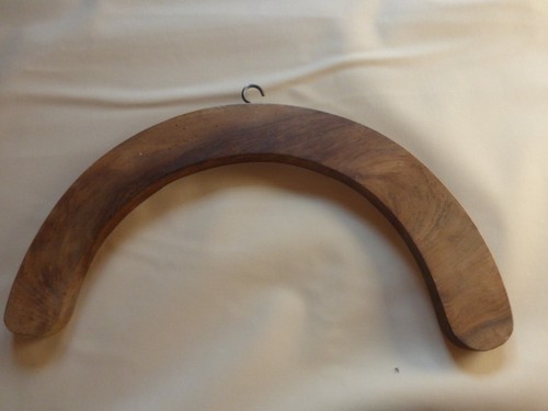 Porte chasuble ancien noyer - porte,
