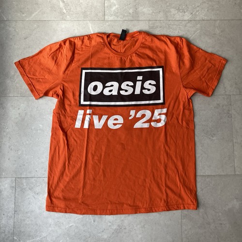Maglietta oasis 2025 - maglietta, tour