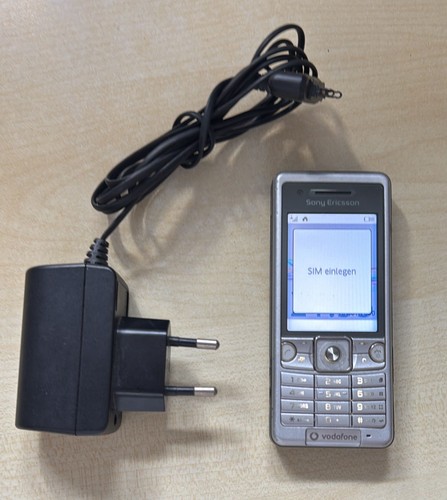 Sony ericsson c510 - c510, silver