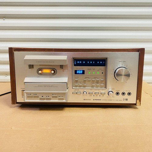 Vintage pioneer f900 3 - pioneer,