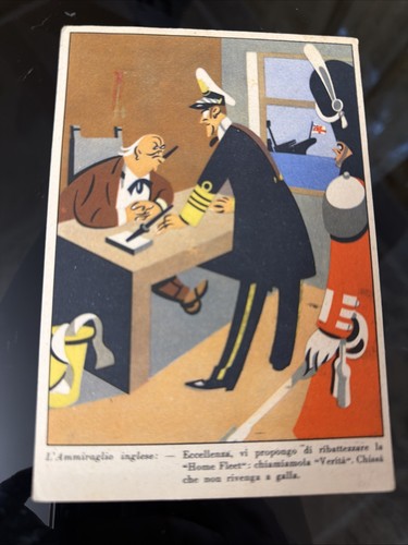 Cartolina militare propaganda - militare,