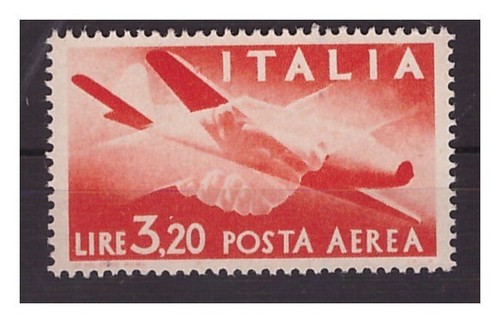 Posta aerea democratica 1946 - posta,
