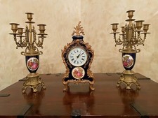 trittico in porcellana