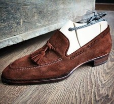 Scarpe mocassino uomo fatte a
