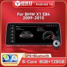 Per BMW X1 E84 CIC 2009-2015 CarPlay iDrive 12.3" Android 14 Autoradio GPS 4G