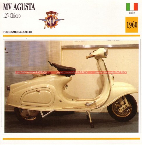 Agusta 125 chicco 1960 - 1960,