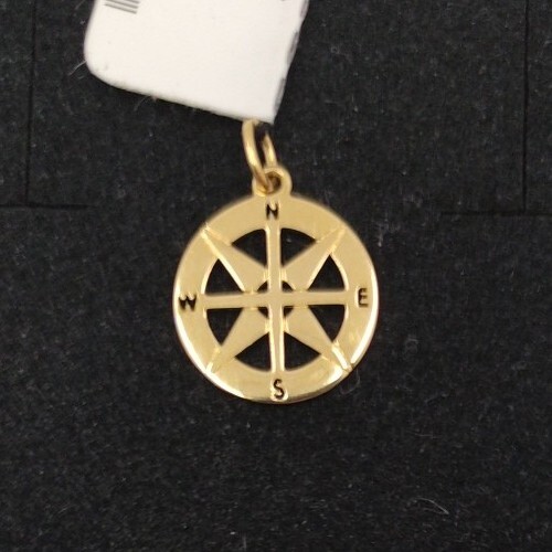 Pendente oro 18k 750 mls - 750,