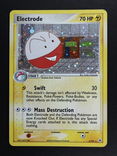 Pokémon electrod - -,