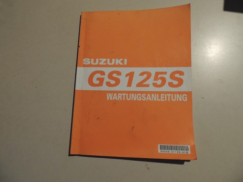 1999 suzuki 125 s manuale - ,,