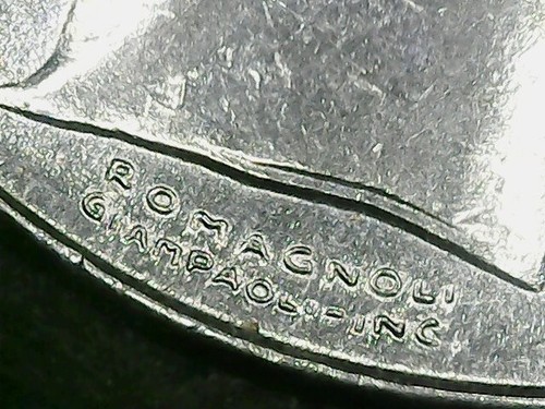 100 lire 1979 errore collo - 100,