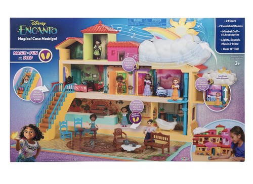 Disney encanto casa magica - disney,