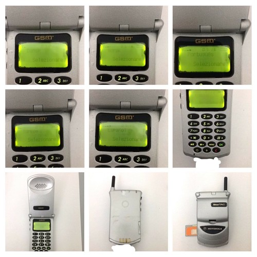 Cellulare motorola startac 130 - cellulare,