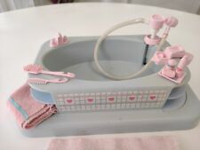 FAMIGLIA CUORE - Gioco Anni '90 - Vasca da Bagno Azzurra