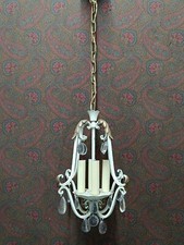 LAMPADARIO 4 LUCI SCIOLARI