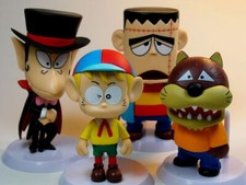 4 Figure CARLETTO PRINCIPE DEI MOSTRI KAIBUTSU KUN Full Set seven eleven fair