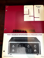 ORIGINAL McINTOSH C-29 C29