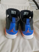 Air Jordan Flight Club 91 'Black Royal Orange' - DC7329-008 NIKE