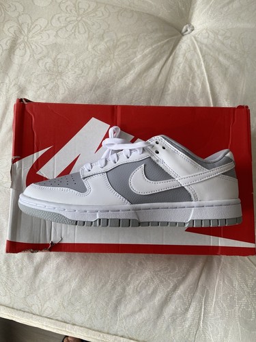 Nike dunk low - white, netural