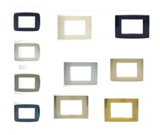 PLACCA MARLANVIL MILLENIUM CLASSIC Onda Aqua Arc