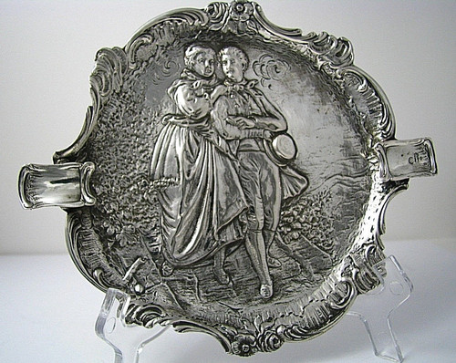 Vassoio posacenere tedesco - posacenere,